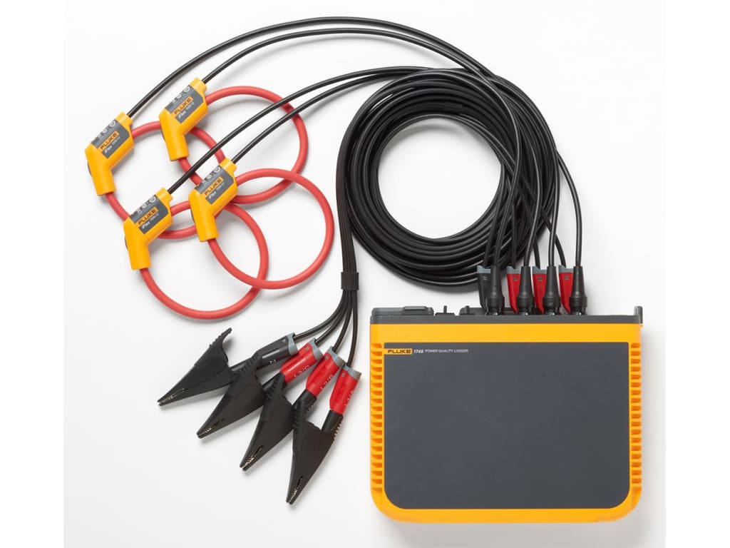 Fluke 1748/30/EUS ThreePhase Power Quality Loggers TEquipment