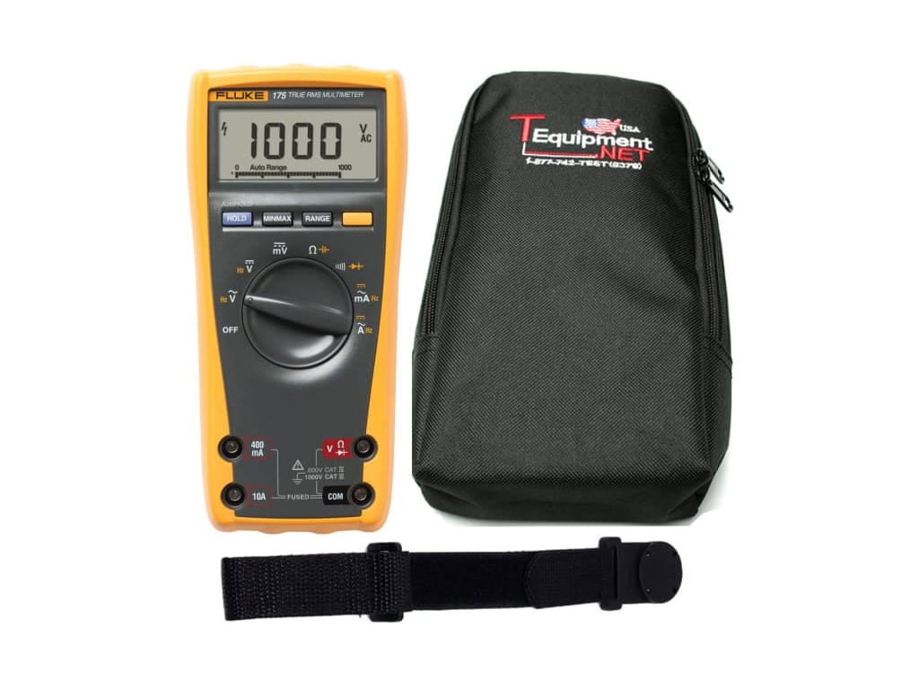 Fluke 175 True-RMS Digital Multimeter