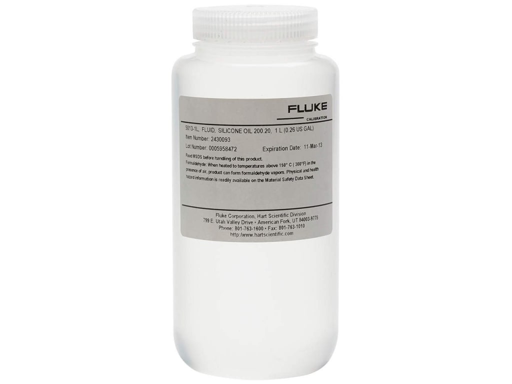 Fluke 5013-1L Silicon Oil, 1L 200.20