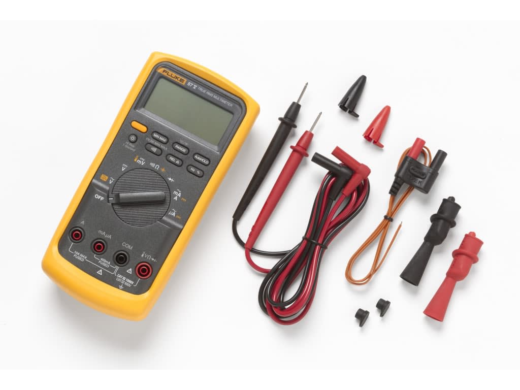 Fluke 87-5 Kit Fluke 87-5 Digital Multimeter (87-V) And, 58% OFF