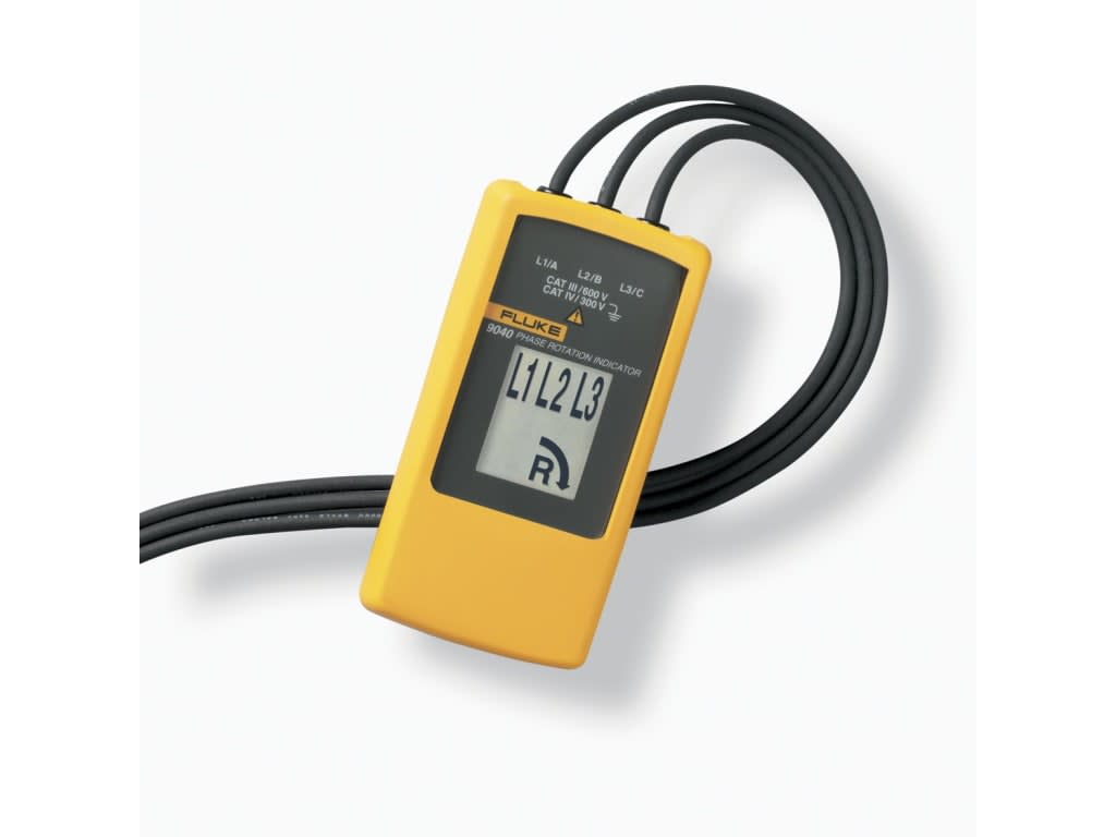 Fluke 875 Kit 1 Fluke 875 Digital Multimeter (87V) and 9040 Phase