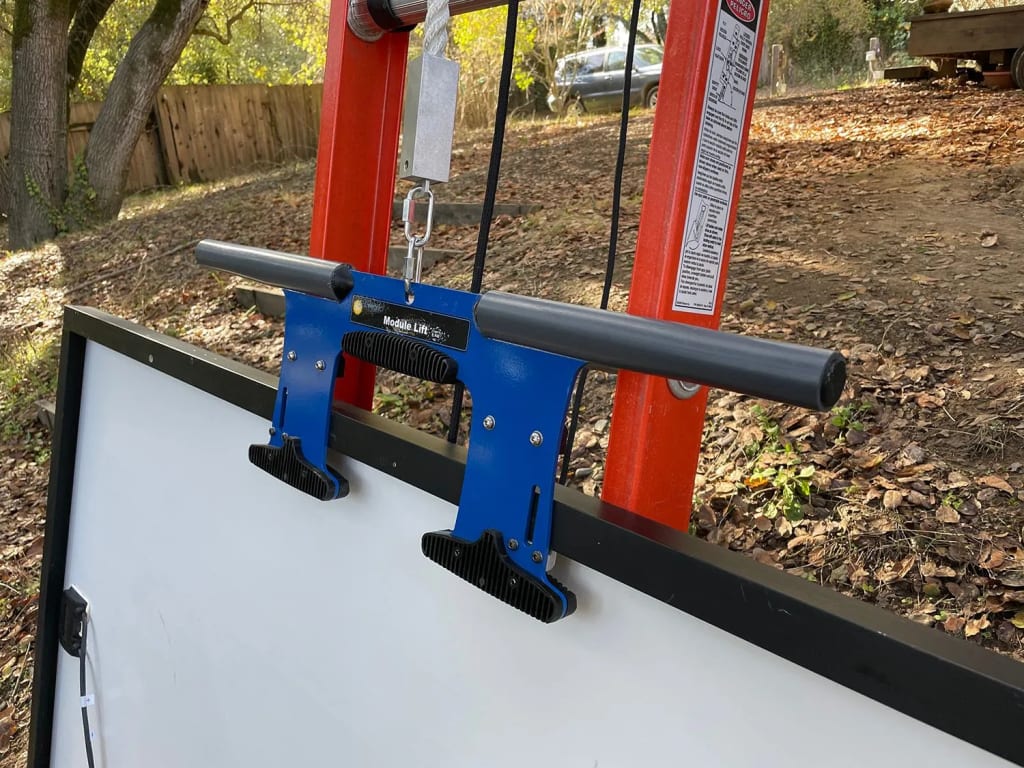 Fluke MODULIFT2M - Solmetric PV Module Ladder Pulley System (60-foot ...