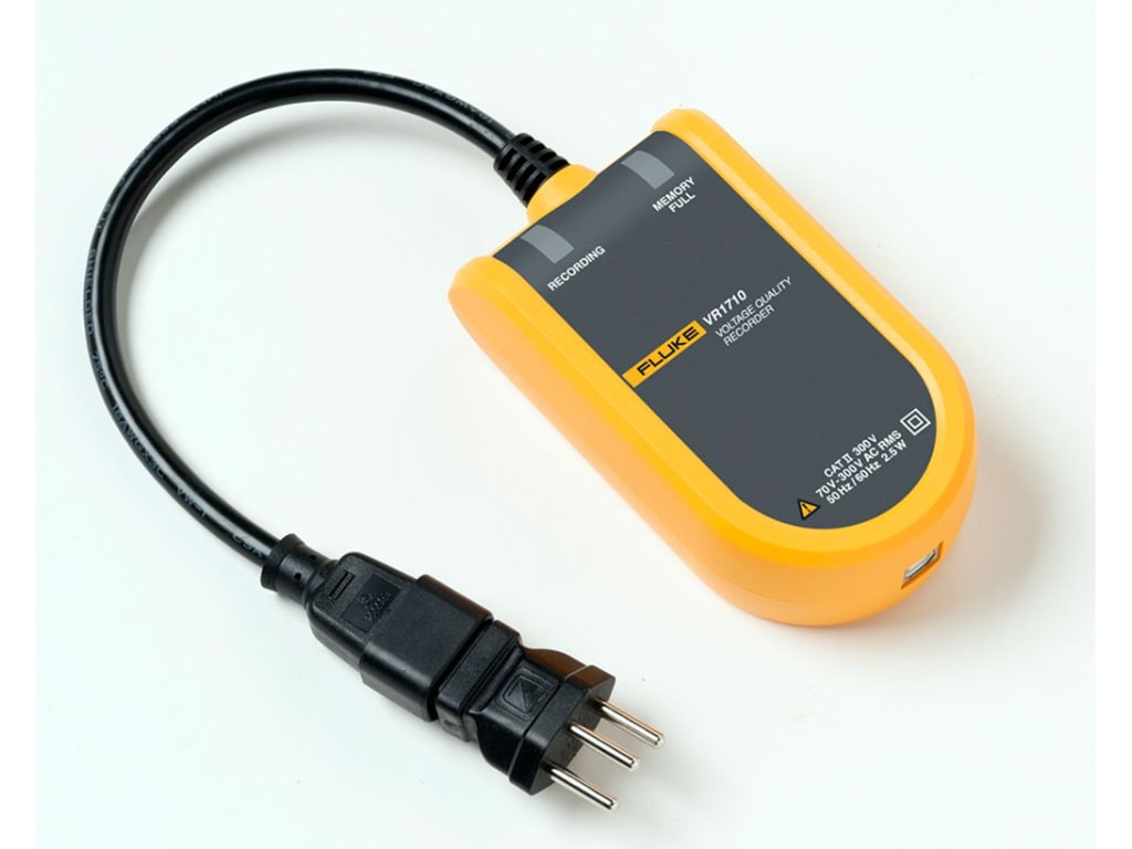 Fluke VR1710 Voltage Quality Recorder | TEquipment