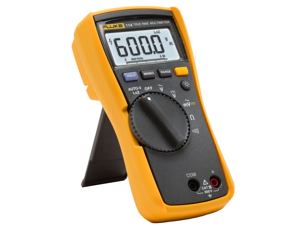 Fluke 114 - Electrical Multimeter | TEquipment