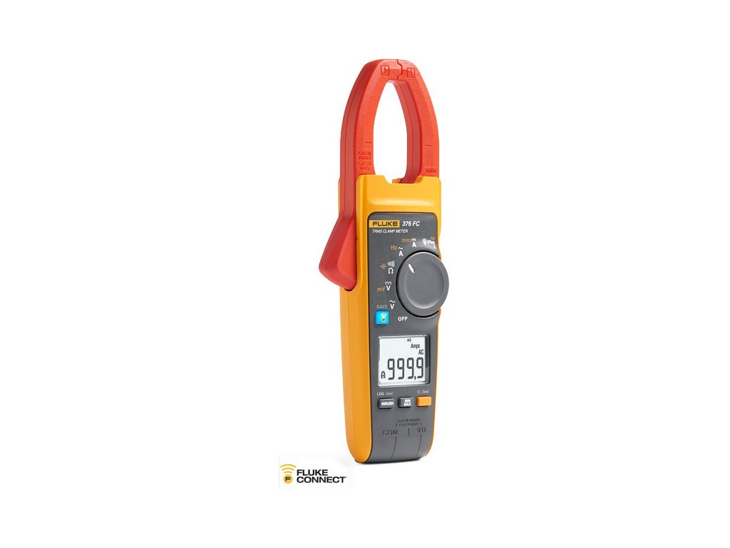 Fluke 376 FC 1000A AC/DC Truerms Wireless Clamp Meter with iFlex