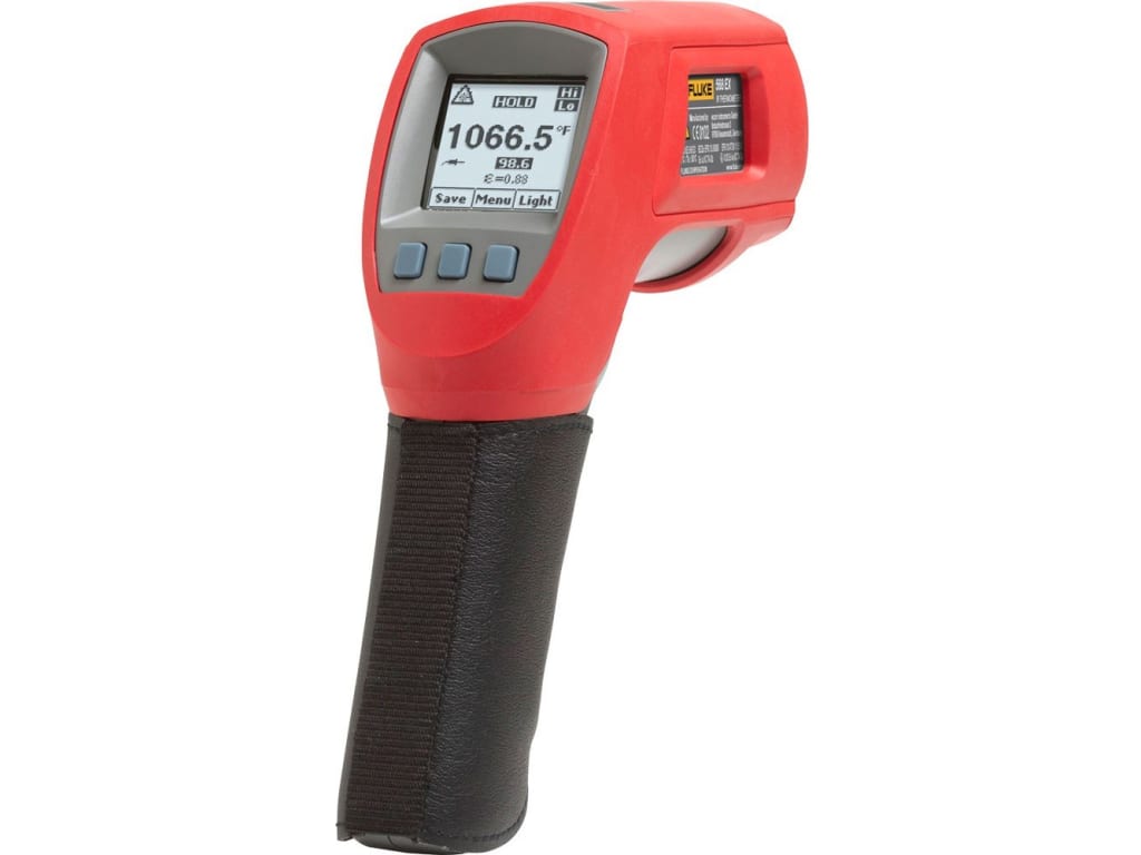 Thermal Gun | Fluke 566 Infrared & Contact Thermometer