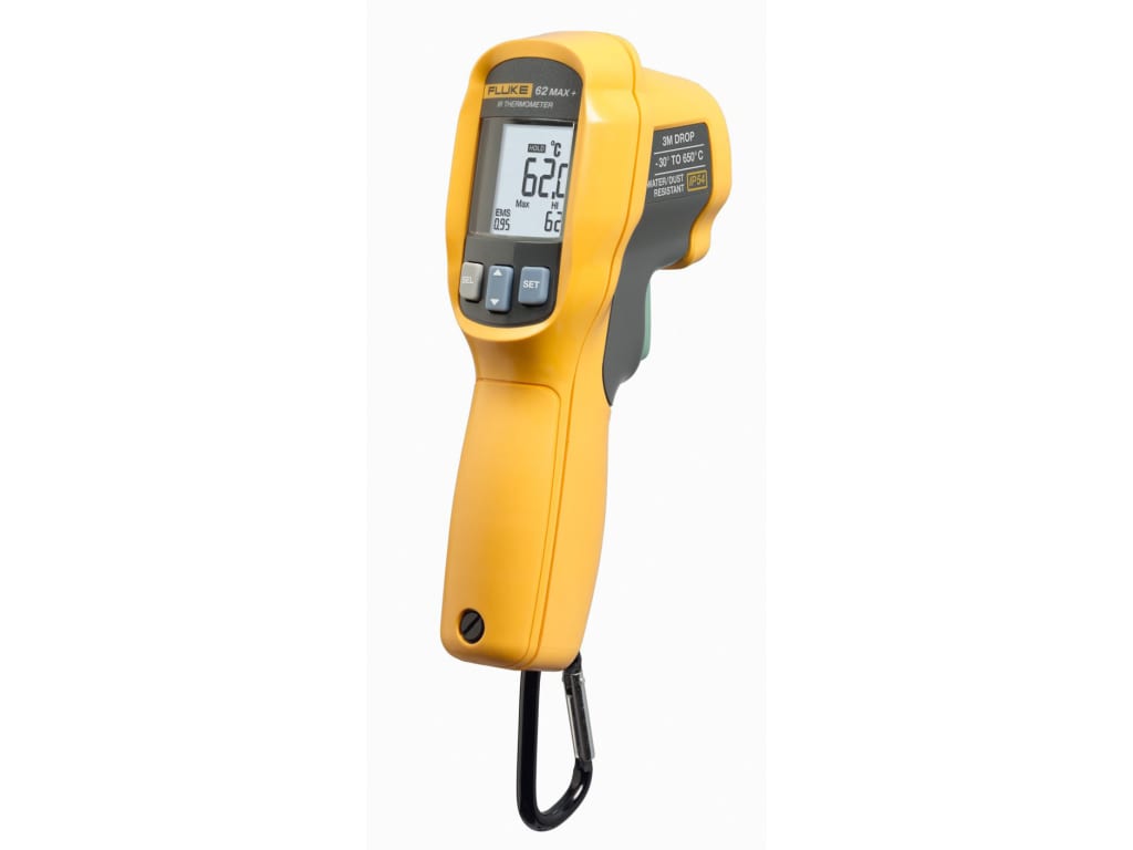 IDEAL Digital Single Targeting Laser Infrared Thermometer in the Infrared  Thermometer department at