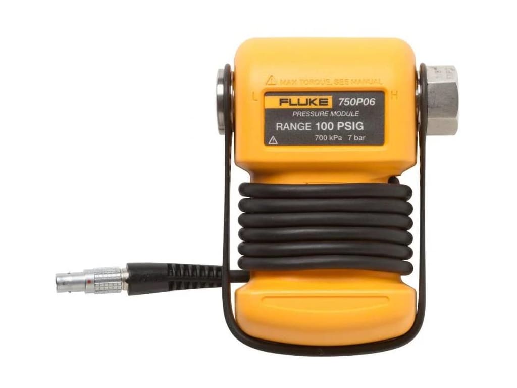 Fluke 750PA27 - Absolute Pressure Module, 0 - 300 psia (0 - 20 BAR), (0 -  2000 KPA) | TEquipment