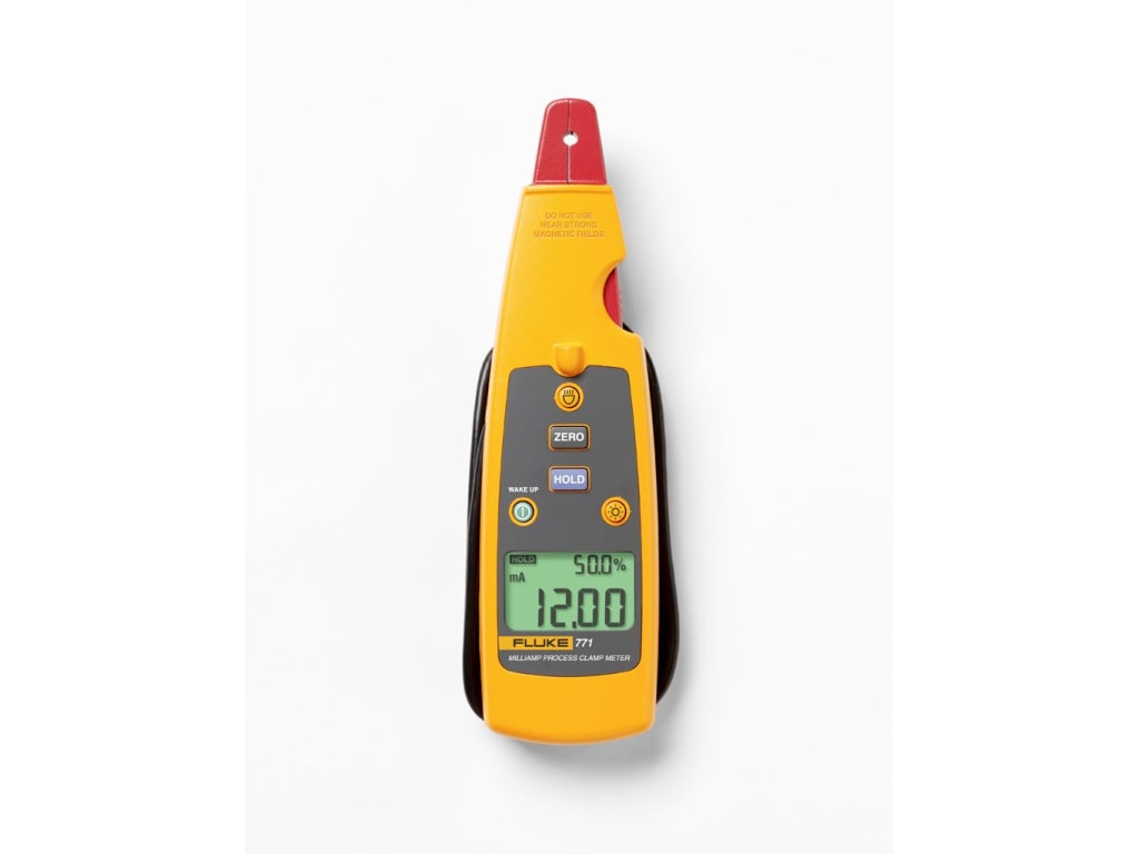 Fluke 707 Loop Calibrator 0 28 V 015 Accuracy