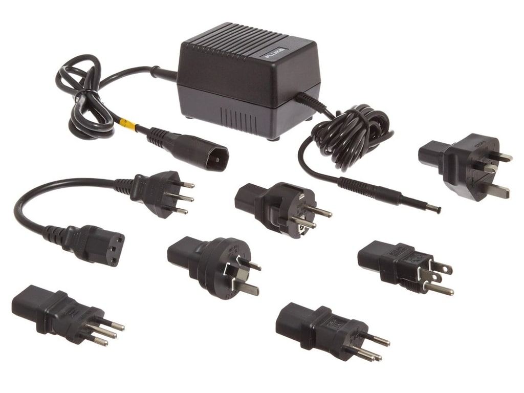 Fluke Bc430 820 Universal Mains Power Adapter Tequipment