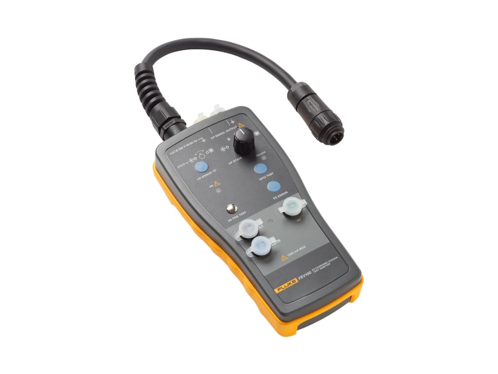 Fluke FEV100/TY1 KIT - EV Kit with FEV100 Test Adapter, 87V