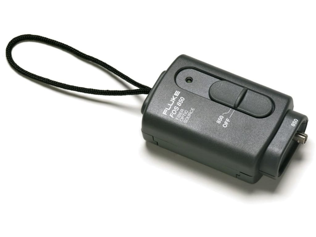 Fluke FOS850 Fiber Optic Light Source TEquipment