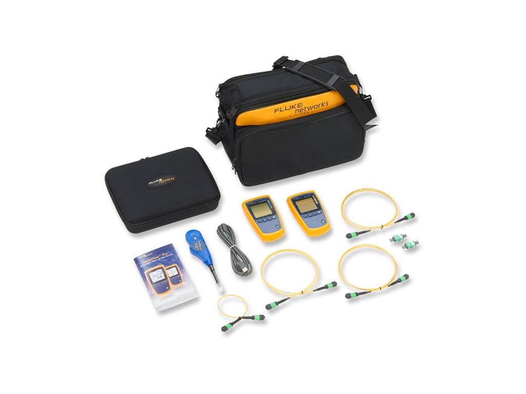 Fluke Networks MFTKSM1310 Optical Power Meter and Fiber Test Kit