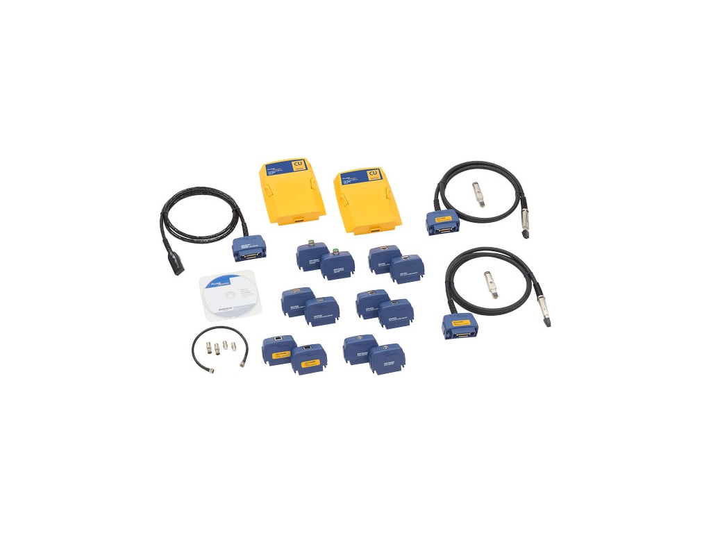 Fluke Networks DSX-8000-PRO-W/GLD Versiv Professional Kit with