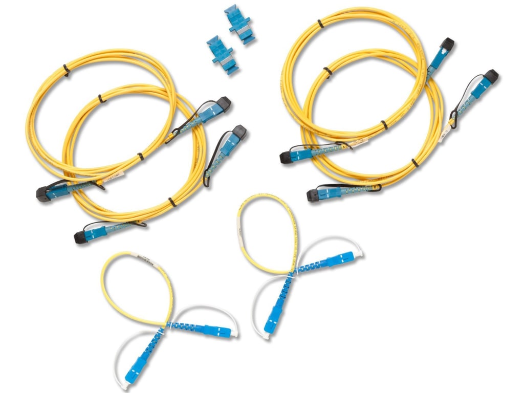 Fluke Networks NFK3-SC Singlemode Test Reference Cord Kit for SC ...