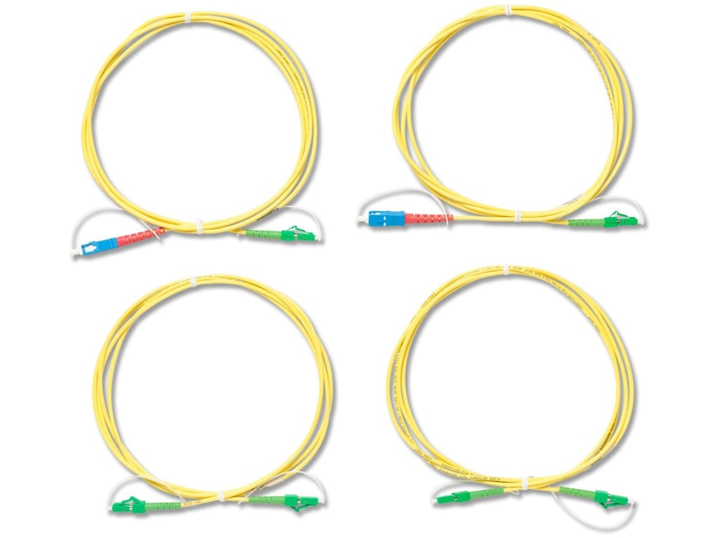Cavo Di Riferimento Fluke Networks SRC-9-LCLC-M, Monomodale 9um, LC-LC, 2 Metri, Nuovo