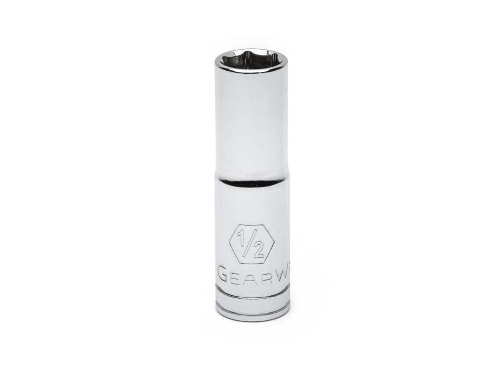 GEARWRENCH 80367 - Deep Socket, 3/8" Drive, 6 Point, SAE, 1/2" Size ...