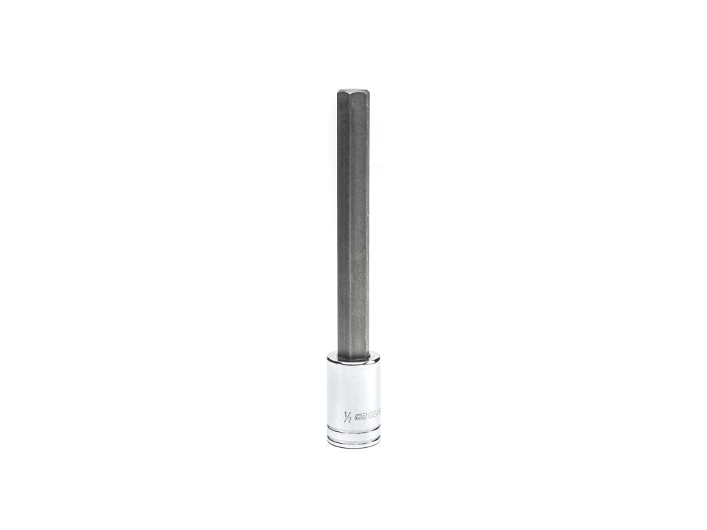 GEARWRENCH 1/2" Drive Long Hex Bit Socket – 14mm (82583), S2 Steel, Heat-Treated, SAE & Metric Marked