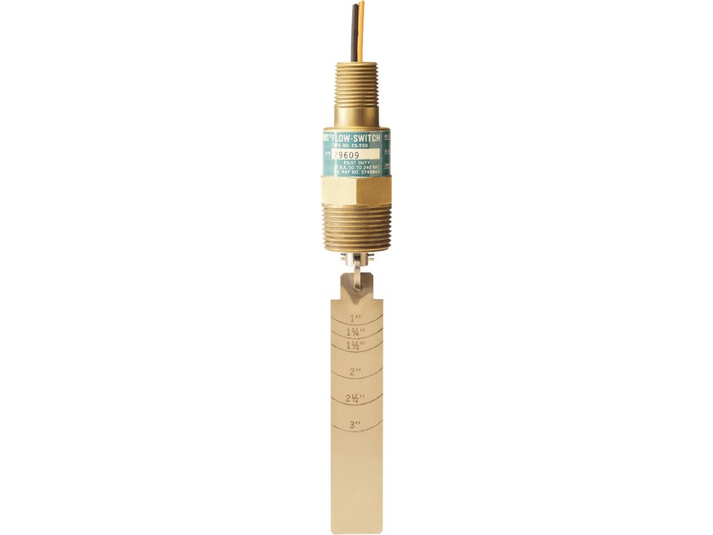 GEMS Sensors 29609 FS-550 Series Flow Switch