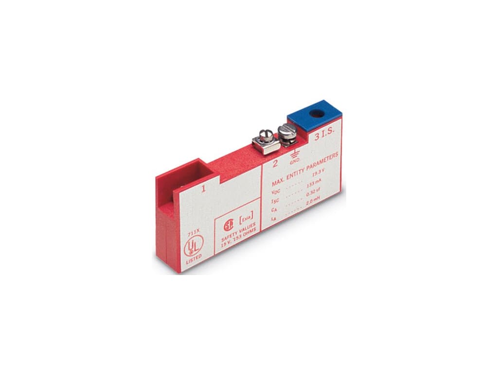 Gems Sensors 114072 Single Channel Zener Barrier 24v 62ma Usa