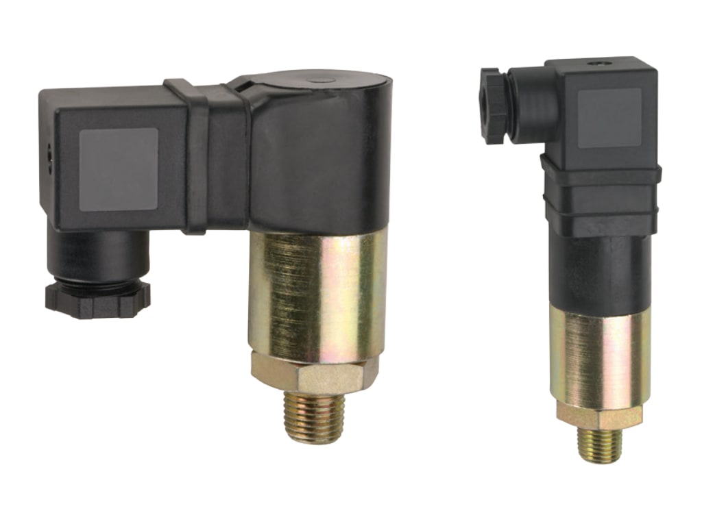 Circuit 18 Flying Leads with Tubing Pack of 5 1//4 MNPT Steel Fitting Gems PS75-10-4MNZ-A-FLS18 Series PS75 Cylindrical Pressure Switch SPST N.O 5-25 psi Range