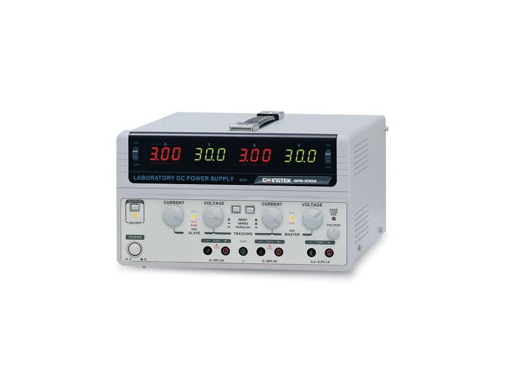 GPS-3303 195W, 3-Channel, Linear D.C. Power Supply | TEquipment