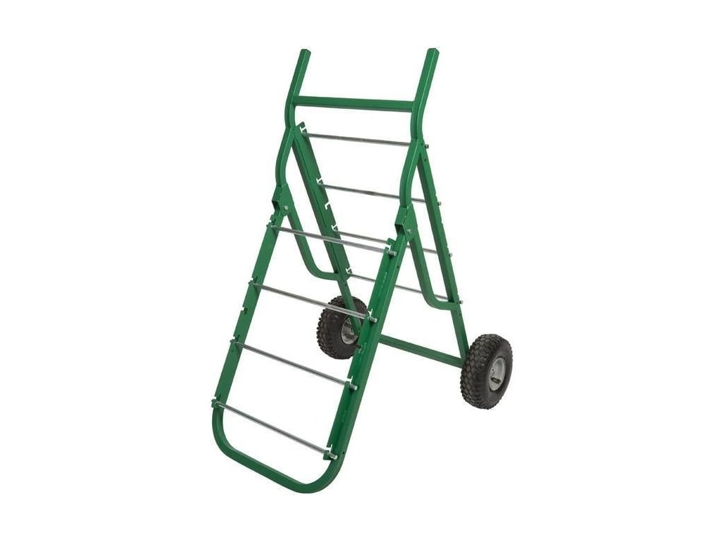 Buy Greenlee 01214, 9510 Deluxe A-Frame Mobile Caddy Wire Cart - Mega Depot