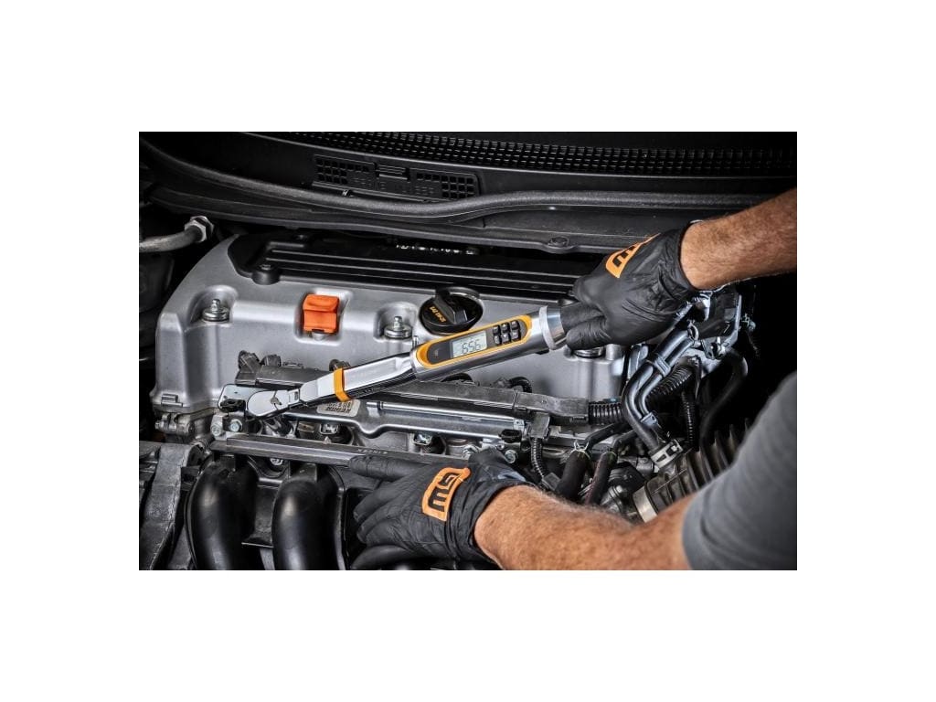 GEARWRENCH 85194 - 1/4" 120XP™ Flex Head Electronic Torque Wrench with ...