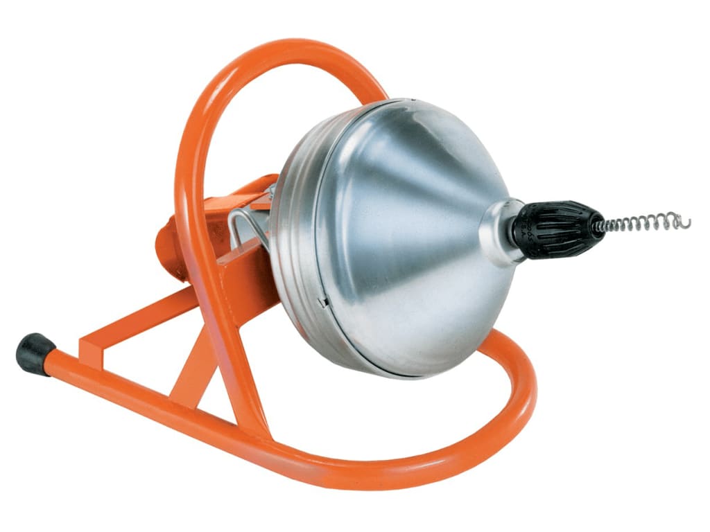 General Pipe Cleaners DRF DrainRooter Sink Drain Cleaning Machine