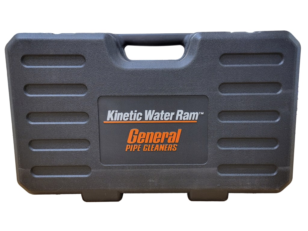 General Pipe Cleaners KRCC Carrying Case for Water Ram