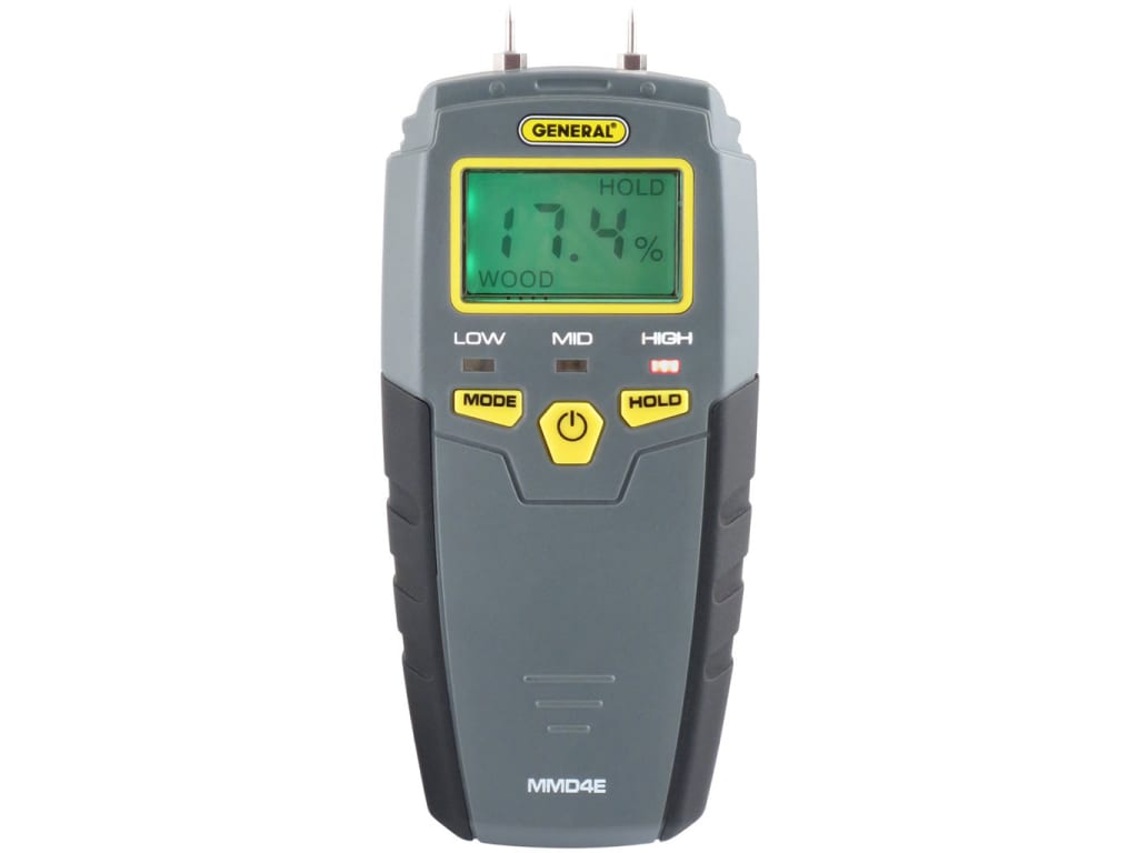 General Tools MMD4ESBI Digital Moisture Meter (PL) Special Customer