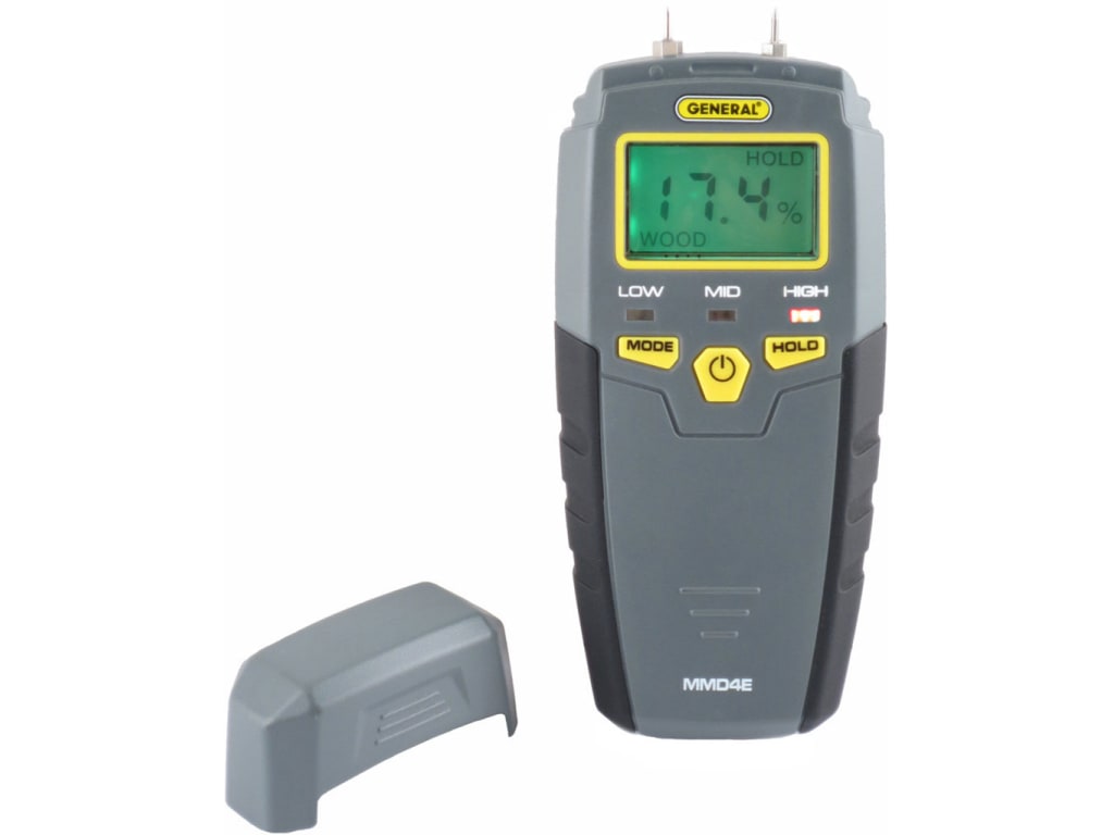 General Tools MMD4ESBI Digital Moisture Meter (PL) Special Customer