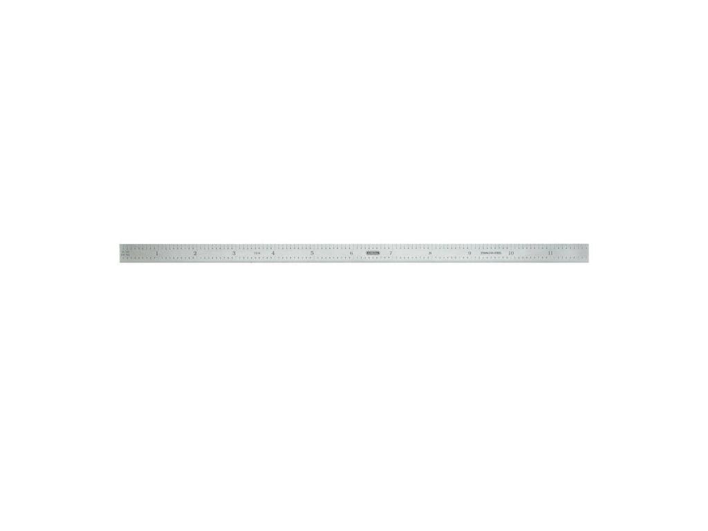 General Tools 1216 Flexible Ruler, 15/32 x 12, Polished Stainless Steel