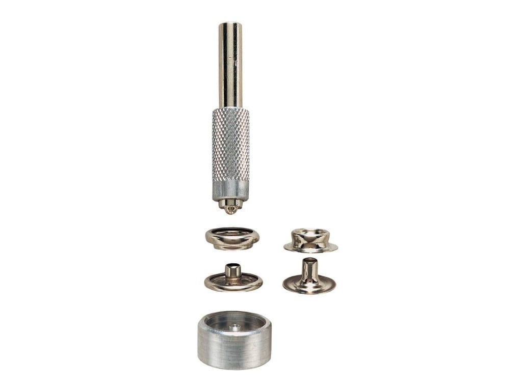 General Tools 1265 Snap Fastener Kit with 6 Fasteners