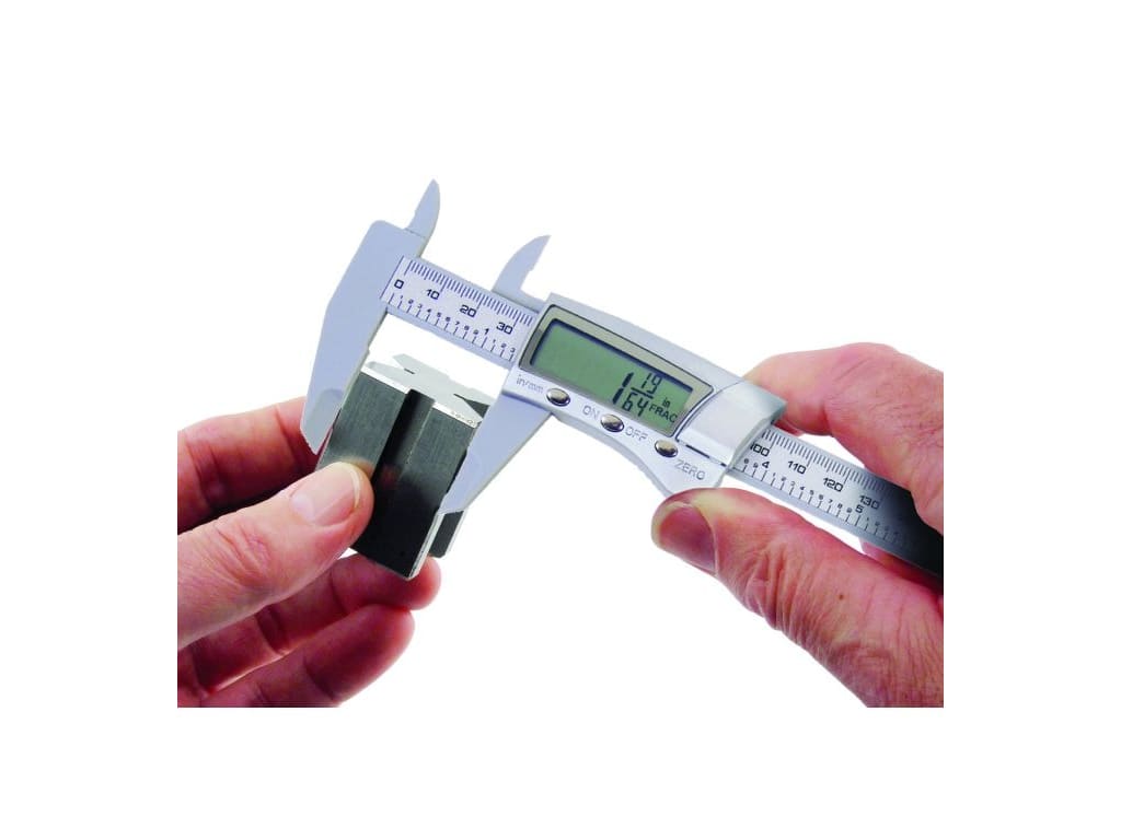 General Tools 146 6'' Carbon Fiber Digital Caliper TEquipment