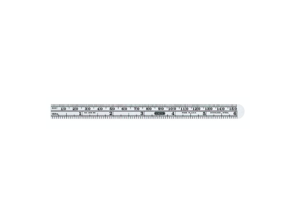 General Tools 305ME - Economy Precision 150mm/6 In. Flexible Steel ...