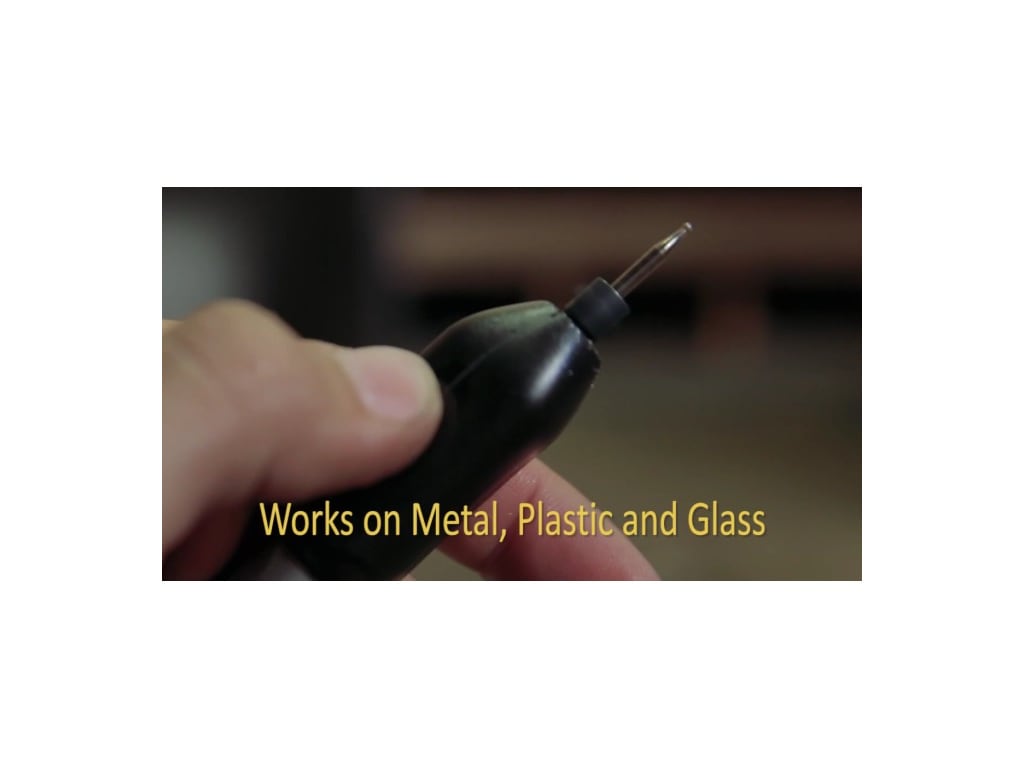 Buying Guide  General Tools Cordless Engraving Pen for Metal - Diamond  Tip