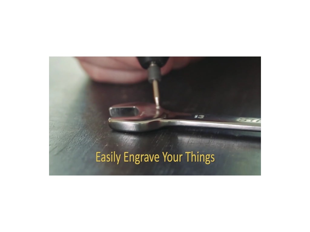  General Tools Cordless Engraving Pen for Metal