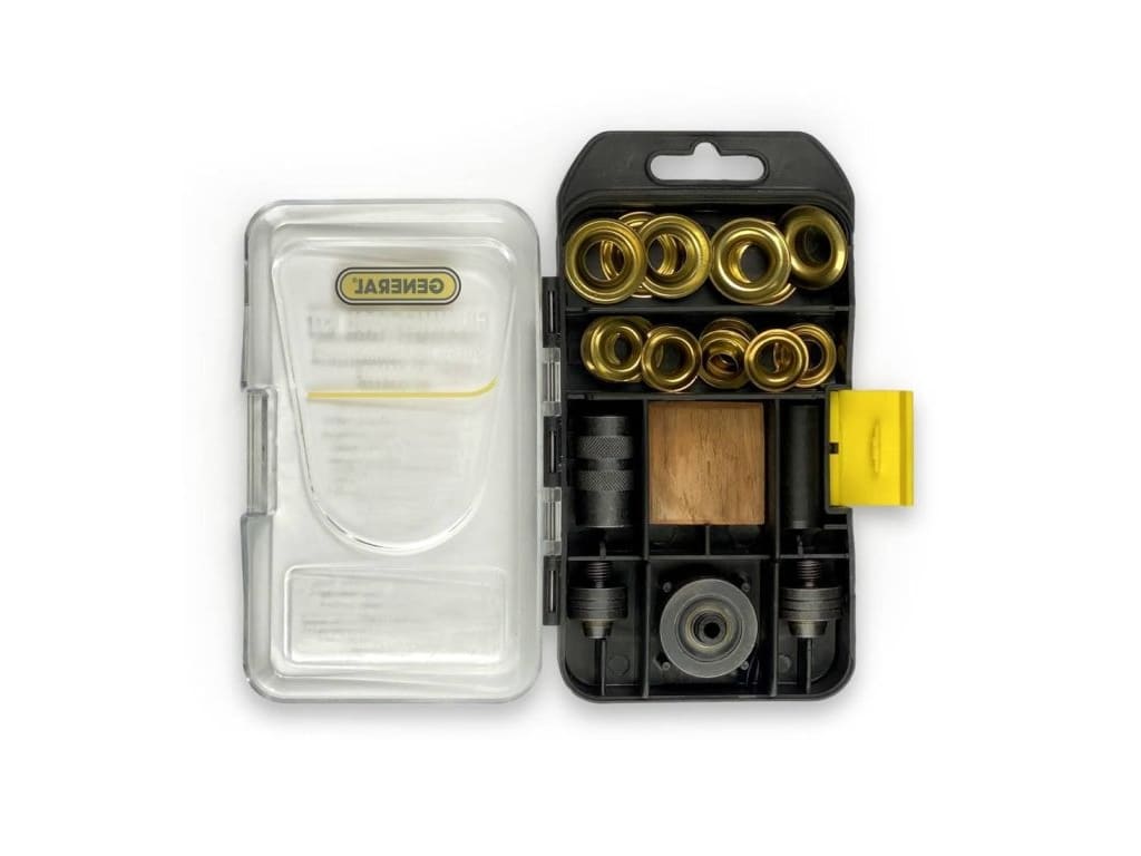 General Tools 81264 Multi Grommet Tool Kit