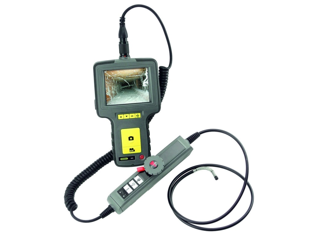 General Tools DCS16HPART Recording Video Inspection Camera/Borescope