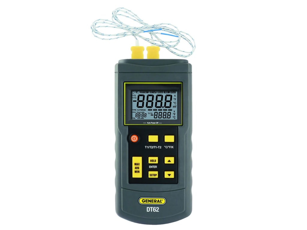 Digital Temperature Gauge - 62 - instrumate