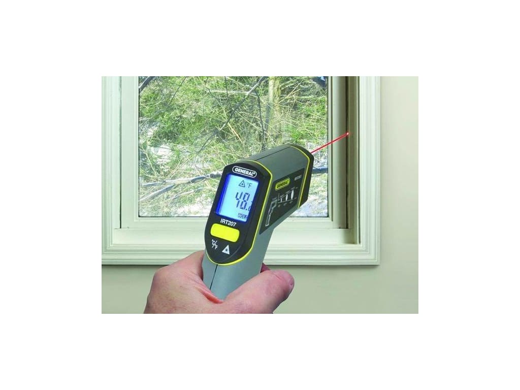 8:1 Mid-Range Infrared Thermometer