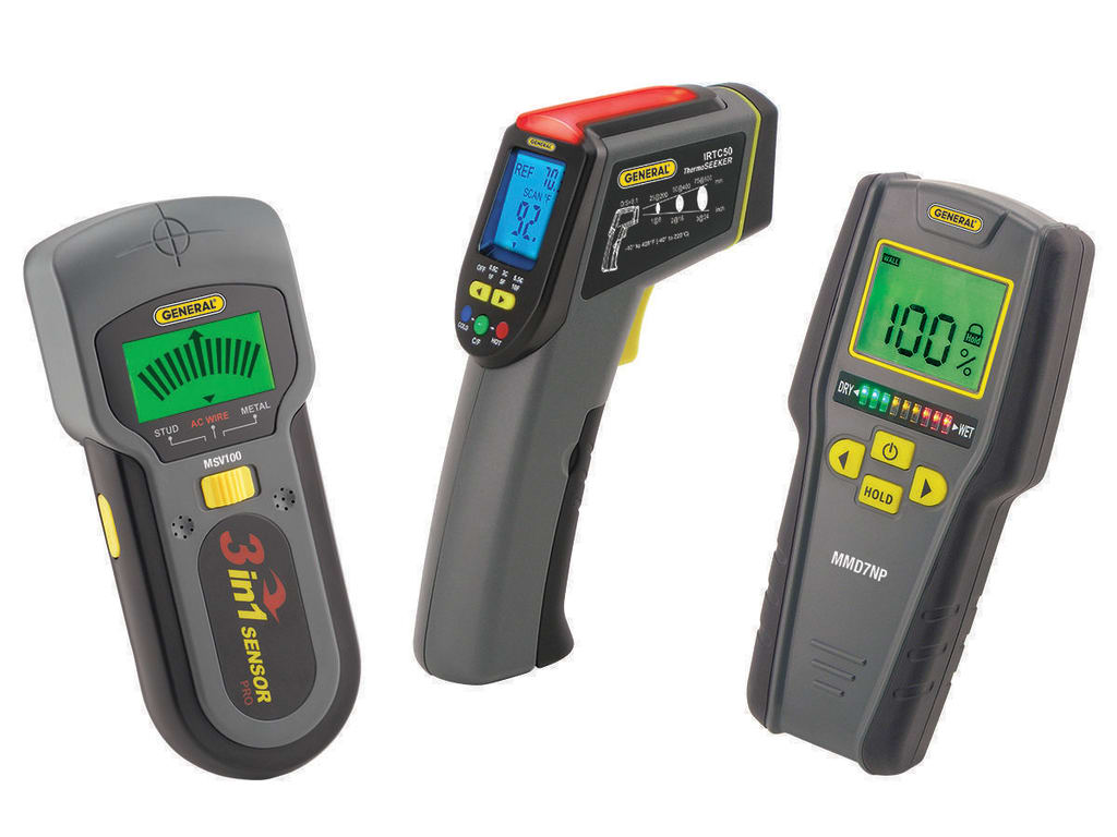  General Tools Infrared Thermometer #IRTC50, -40° to