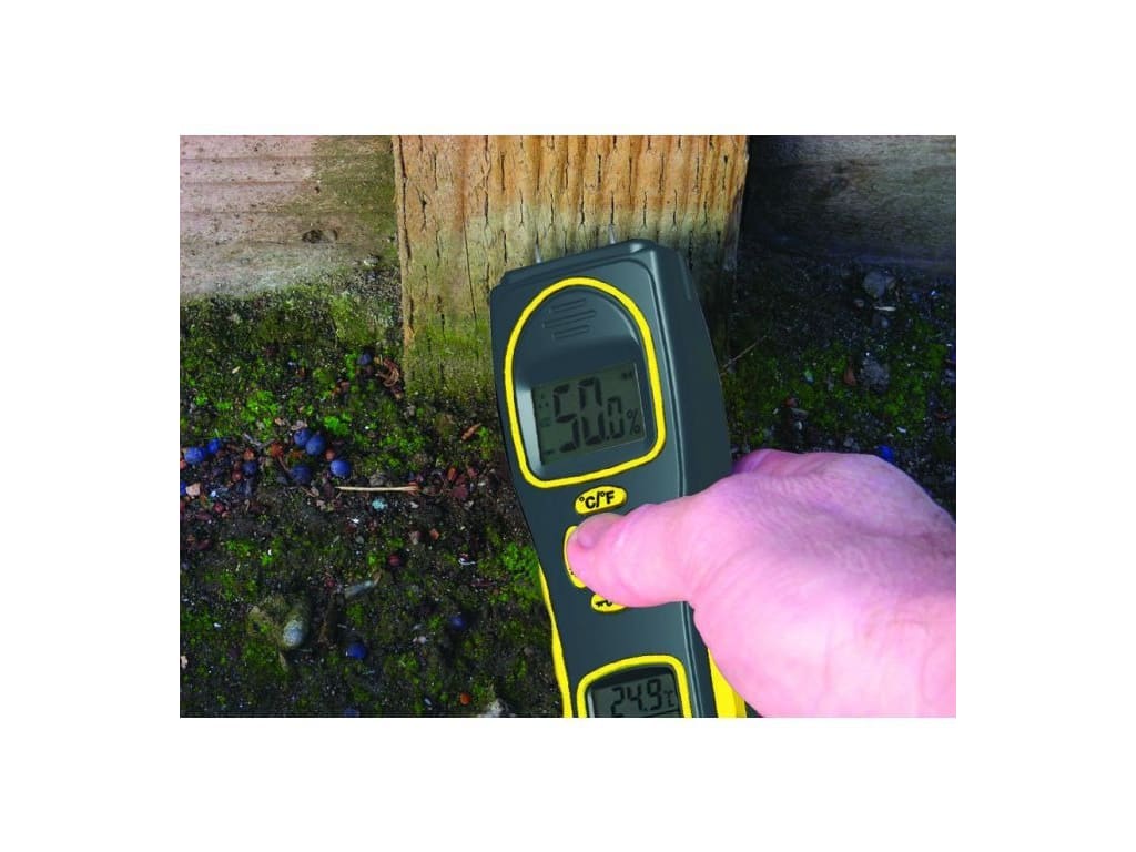 General Tools DTH800 - Digital Temperature and Humidity Meter with