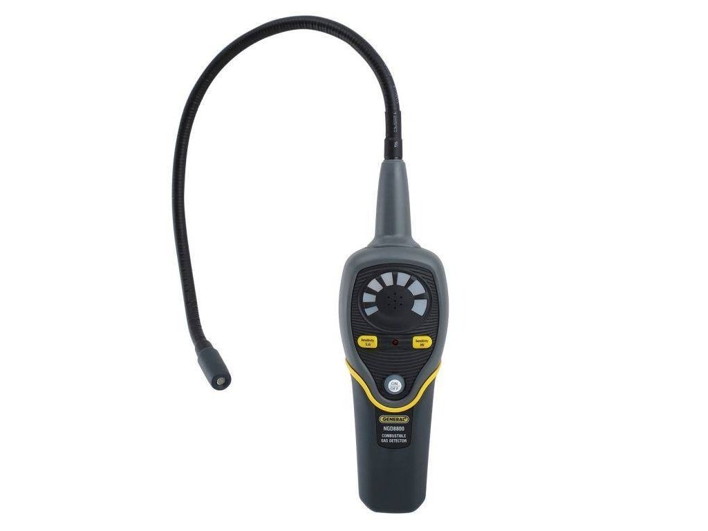 General Tools NGD8800 Combustible Gas Leak Detector, Normal Environments 