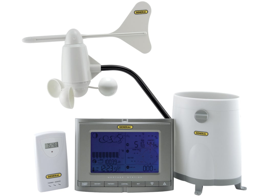 General WS831DL Wireless Data Logging Weather Station TEquipment
