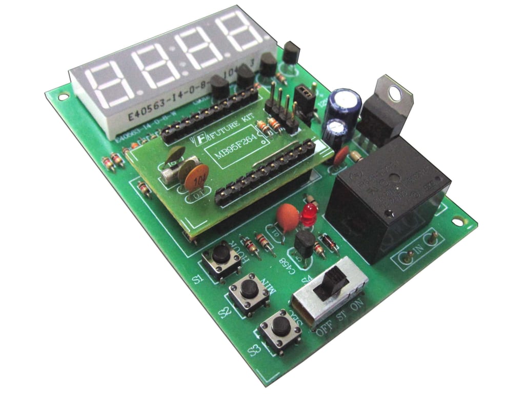 Global Specialties GSK444 Digital Multifunction Timer Switch Kit