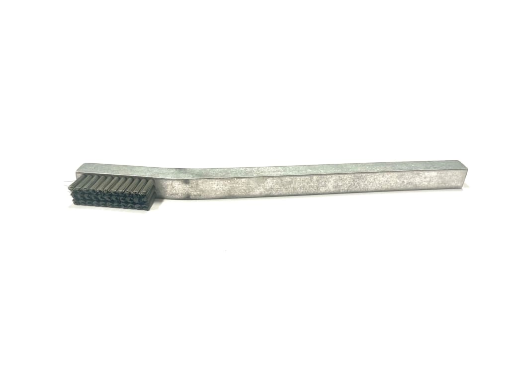 3 x 11 Row 0.003 Stainless Steel Wire and Aluminum Handle Hand