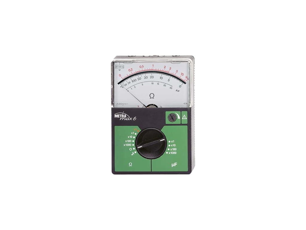 METRAmax 6 Analog Ohmmeter - Hotek Technologies, Inc