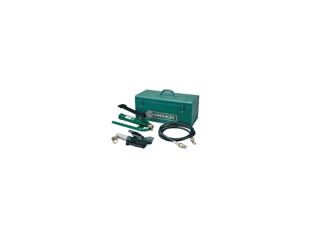 Greenlee 802 - Hydraulic Cable Bender with High Pressure Hose Unit